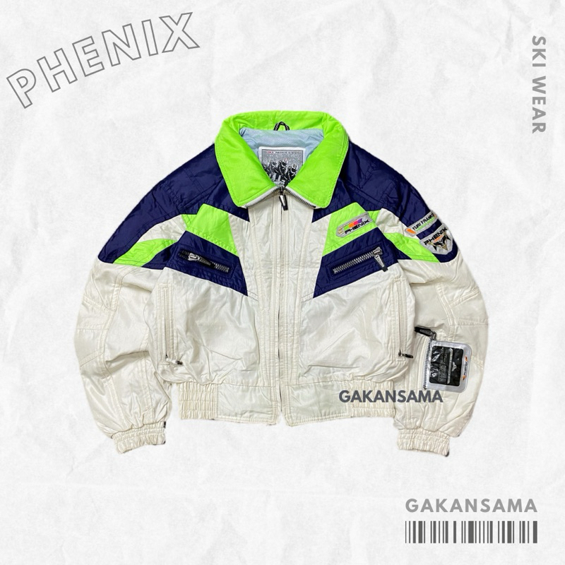 JAKET VINTAGE RACING PHENIX | JAKET MOTOR VINTAGE