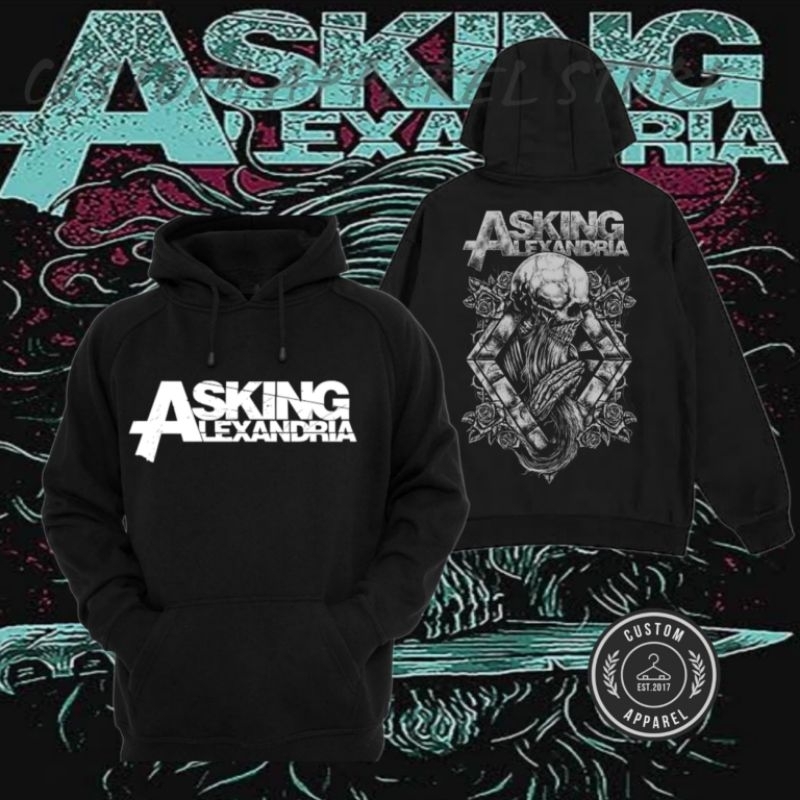 Jaket Sweater Hoodie - Asking Alexandria