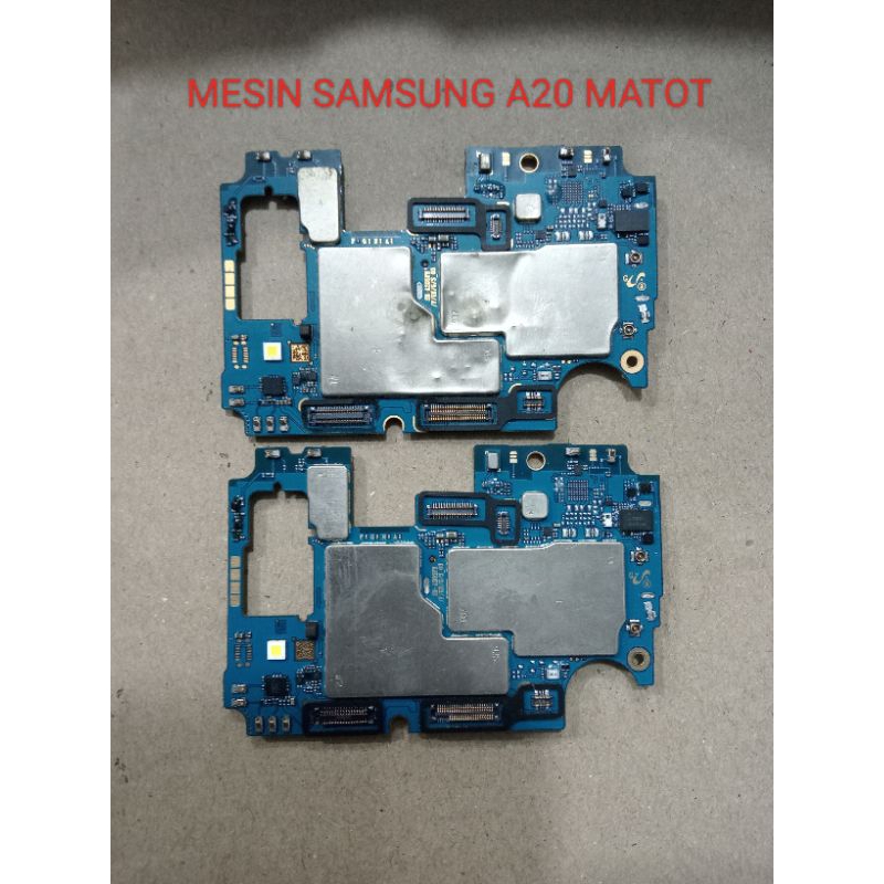 MESIN SAMSUNG A20 MATOT SEGEL KALENG UTUH