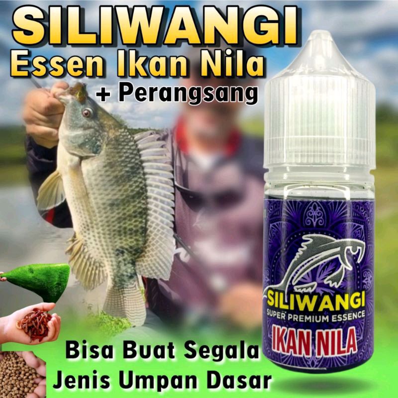 Essen Ikan Nila Essen Siliwangi Original Essen Premium Essen Ikan Bahan Essen Terbaik Essen Ikan Gac