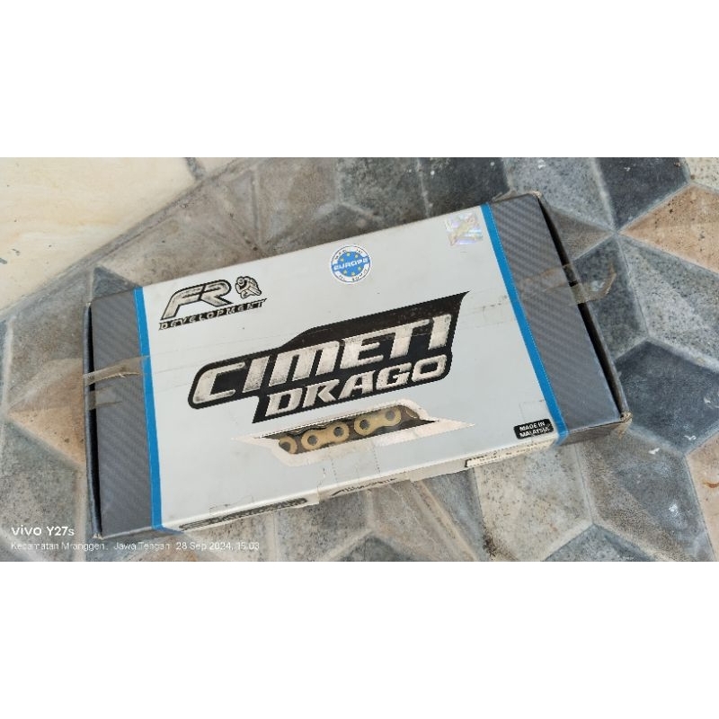 Rantai Faito O ring 520 x 130L original