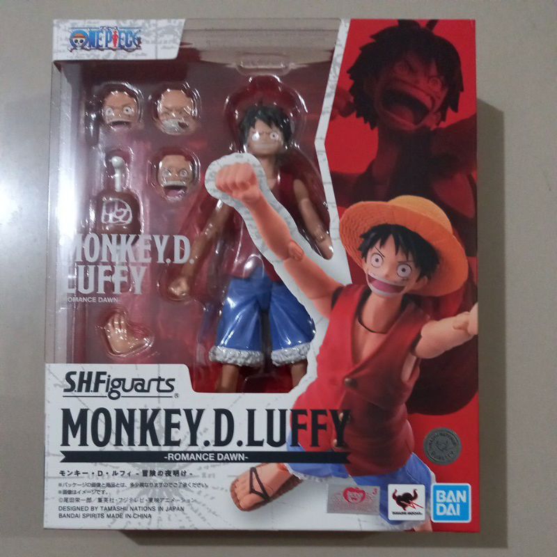 SHFiguarts SHF One Piece Monkey D Luffy Romance Dawn