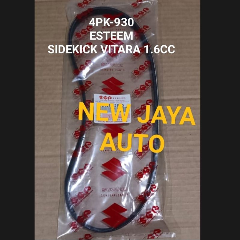 Fan van v belt tali kipas 4PK930 ESTEEM SIDEKICK VITARA 1.6CC 4PK-930