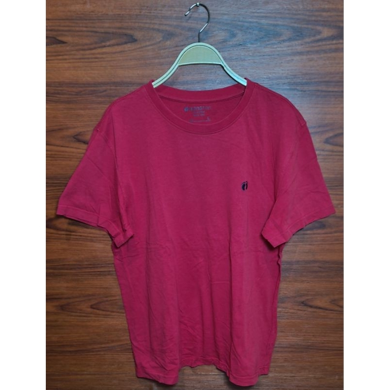 Kaos Tshirt HangTen Logo Bordir Original