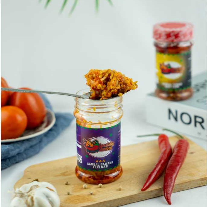 

SAMBAL | SAMBAL TERI NASI | Foodbooster| PEDES NAMPOL