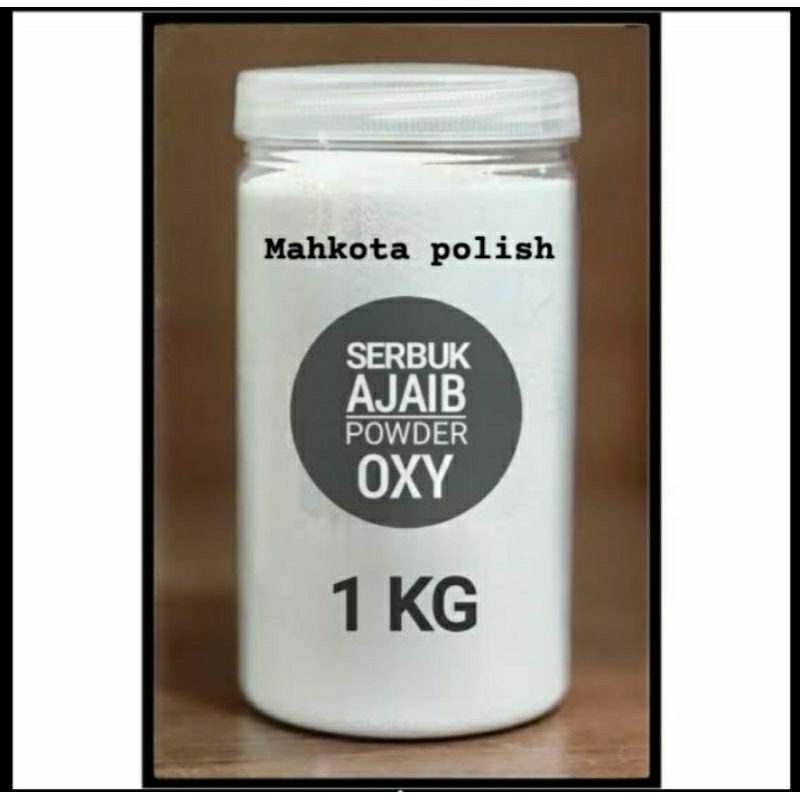 Oxy Powder Pembersih Pakean Penghilang Noda Pada Pakean/Deterjen Laundry