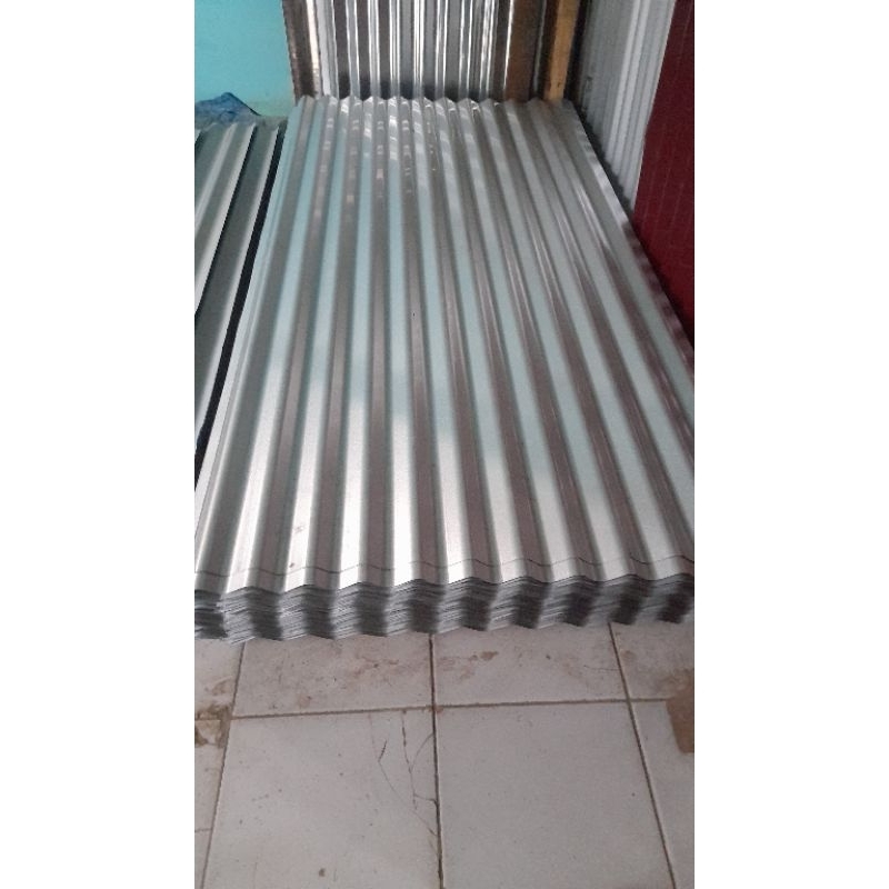 Seng Gelombang Galvalum SNI 80x180cm
