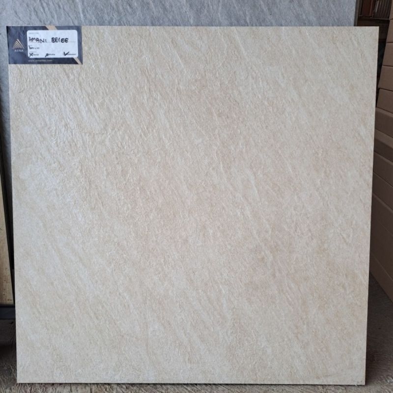 Granit Lantai 60x60 KwR/Iketan Arna Amani Beige