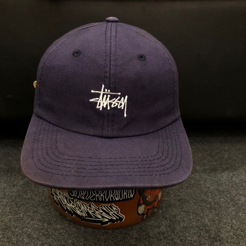 topi stussy second original