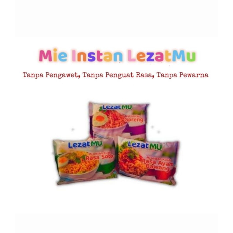 

Mie Instan LezatMu by Muhammadiyah, Mie Instan Sehat