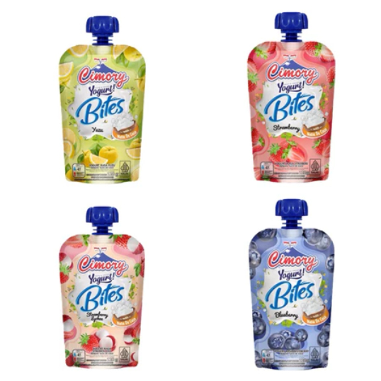 

CIMORY Yogurt Bites with Nata De Coco 120gr (4 pcs)