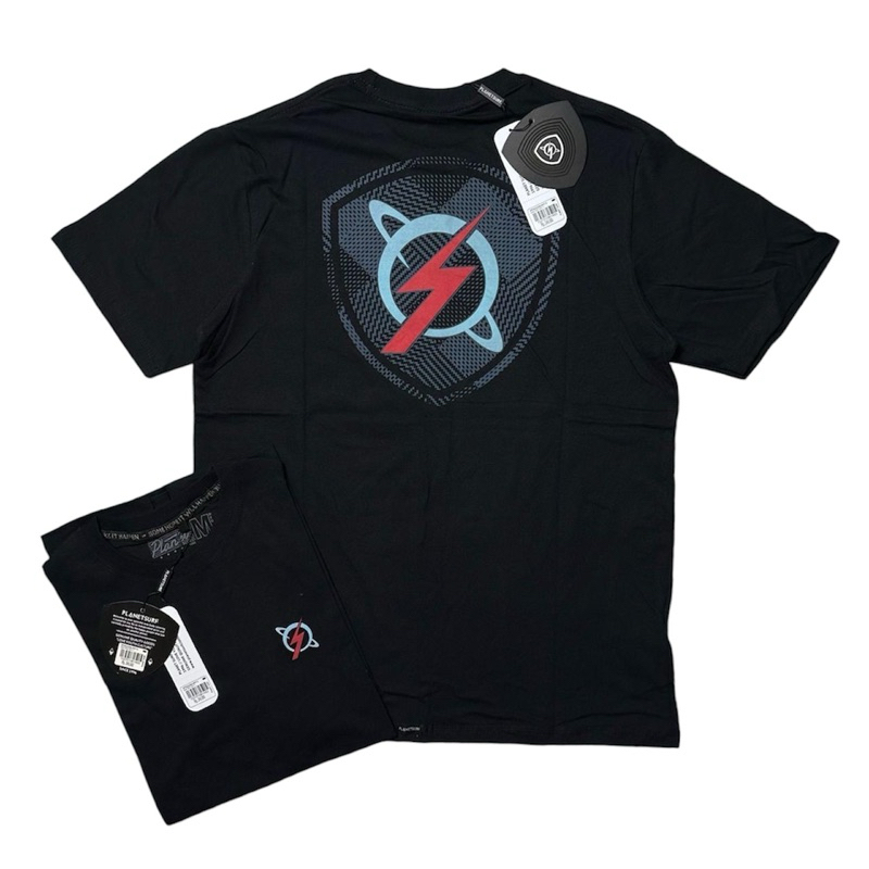 BAJU KAOS PLANET SURF HITAM KEREN (BISA COD)