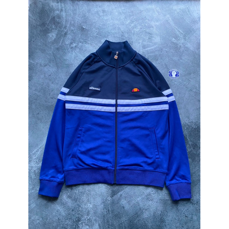 Ready Stok❗️Tracktop Ellesse Rimini Blue original