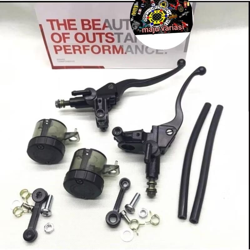 MASTER REM BREMBO SET TABUNG BIG SMOKE NMAX OLD PCX XMAX ADV NMAX NEW