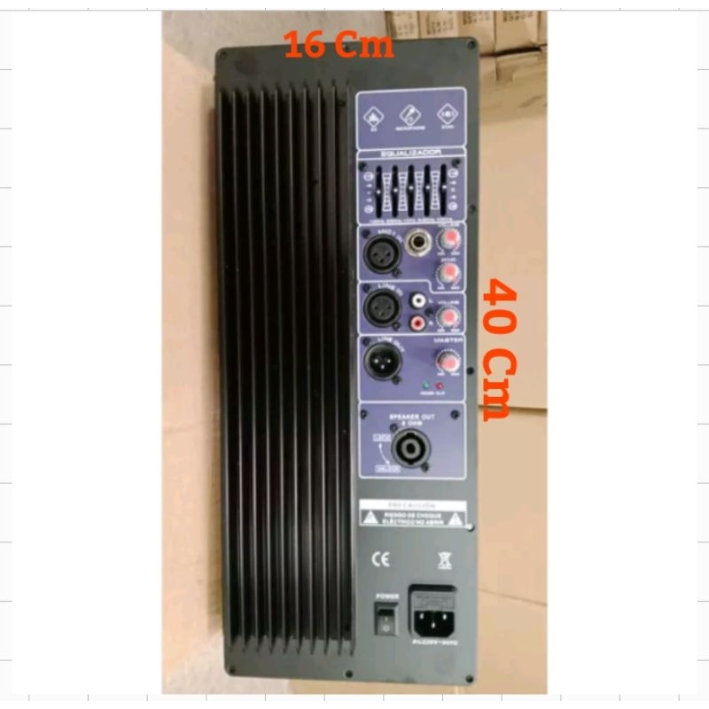 Power Kit 2 Way Speaker Aktif Apollo 1000 Watt