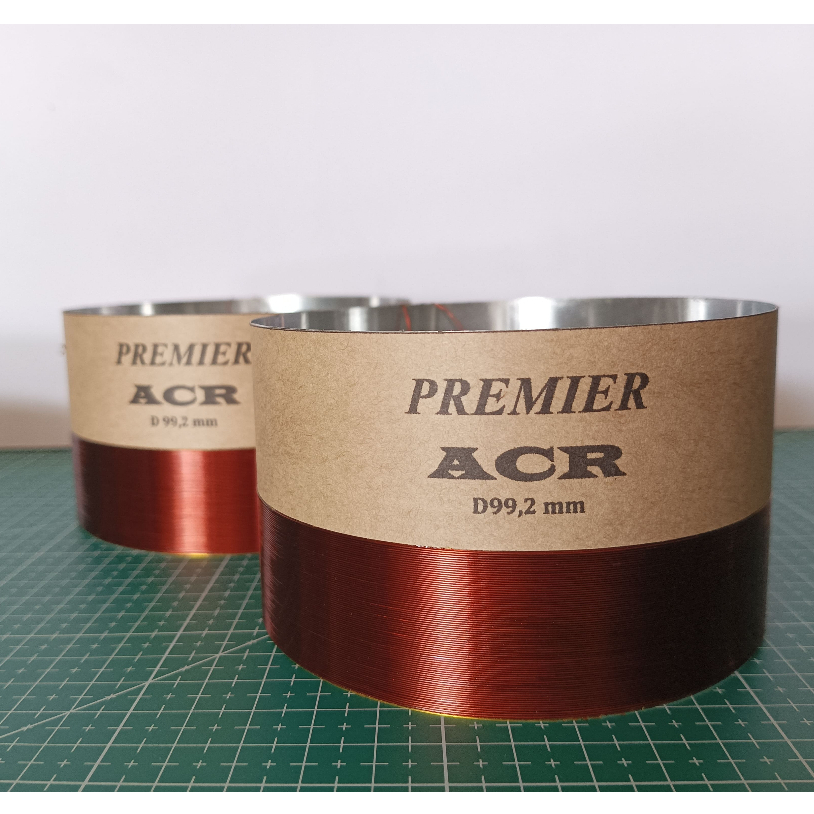 Voice Coil speaker / Spul speaker Premier ACR 18 Inch Produksi Lokal diameter 99,2 mm