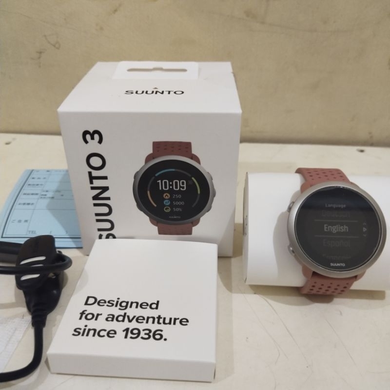 Suunto 3 Granite Red Original.
