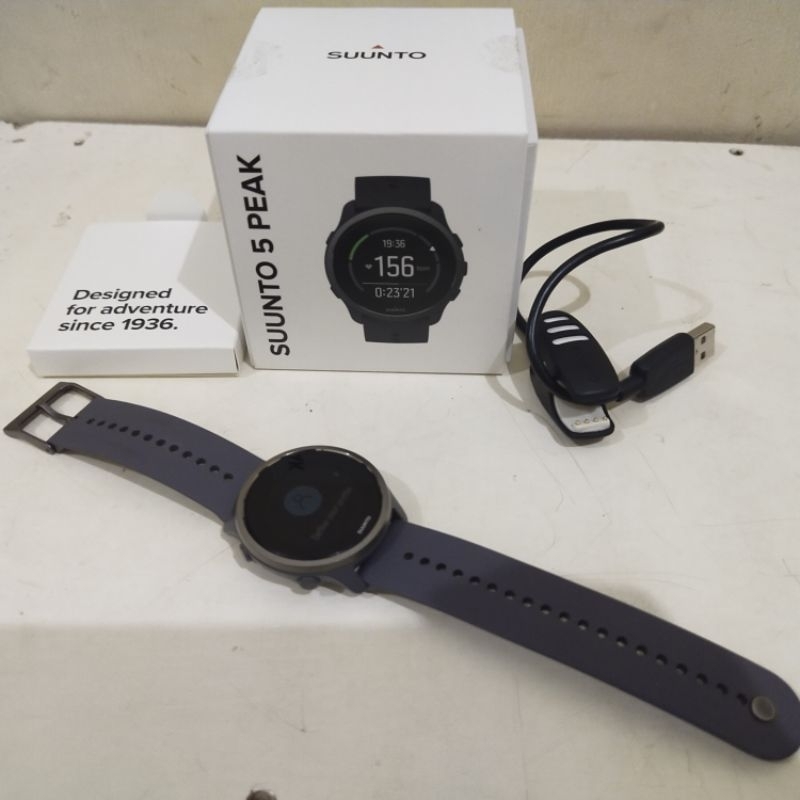 Suunto 5 Peak Dark Heather Original