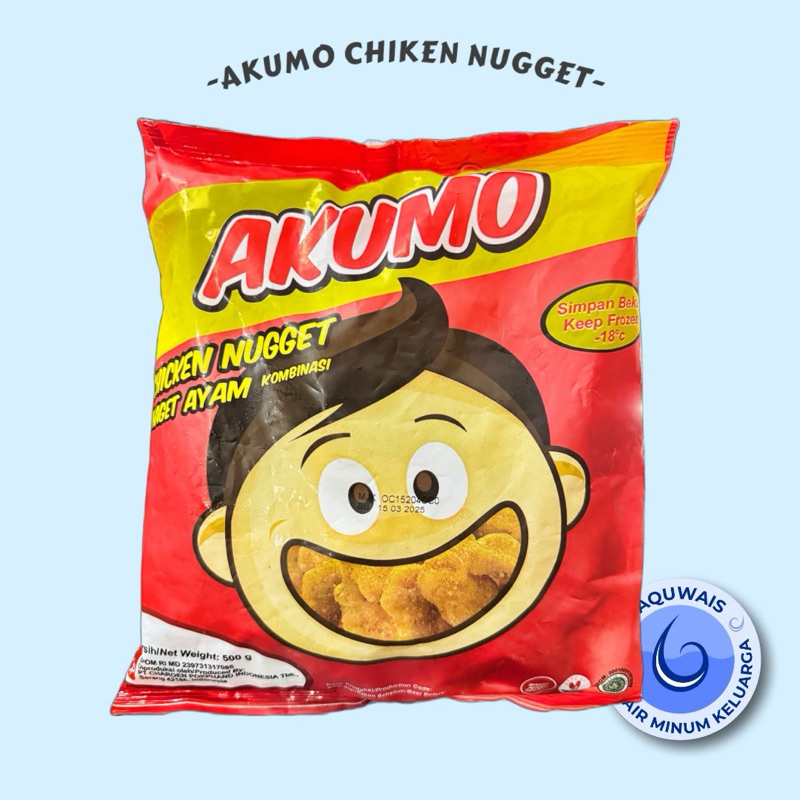 

AKUMO CHIKEN NUGGET MAKASSAR (Khusus pengiriman instan)