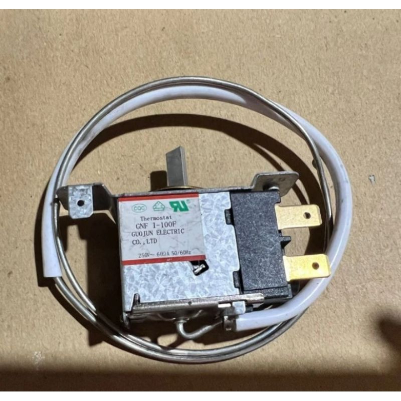 THERMOSTAT kulkas 2 pintu Sharp original