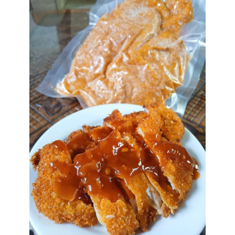 

chicken katsu frozen