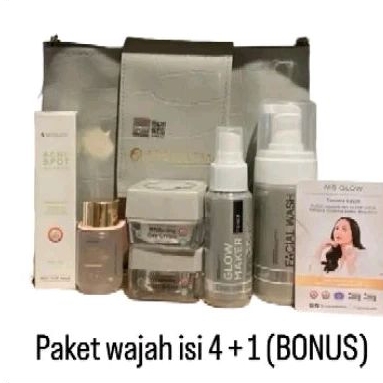 MS GLOW PAKET LUMINOUS FREE ESSENCE