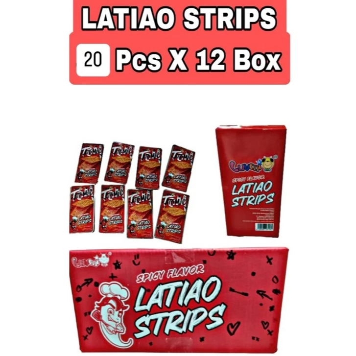 

LATIAO ATOMIC STRIPS LUVMI VIRAL 12Box @20pcs (1Kardus) READY STOCK!!!
