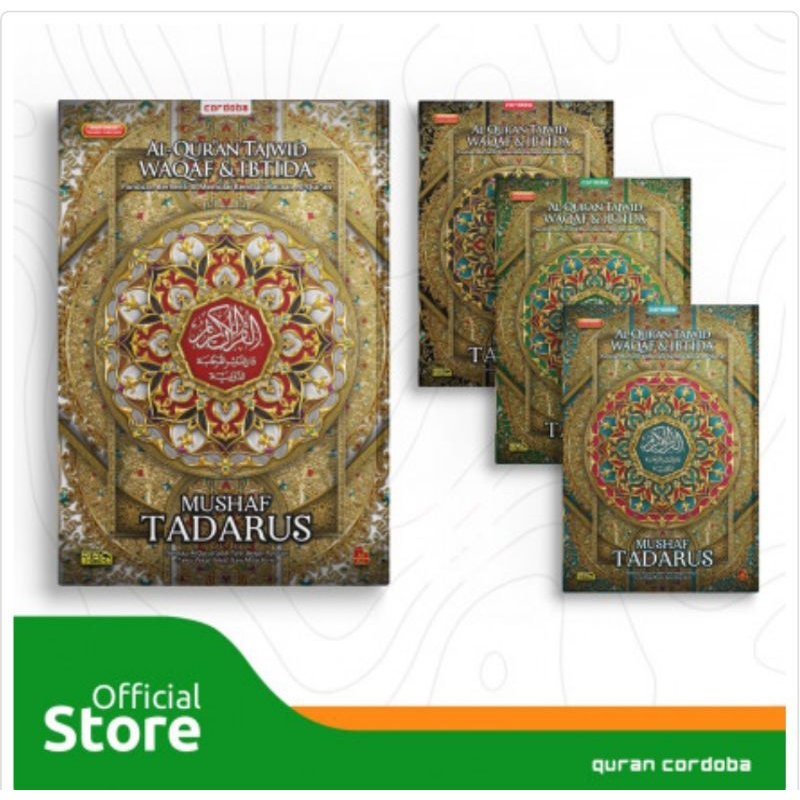 Al Quran Mushaf Tadarus A4