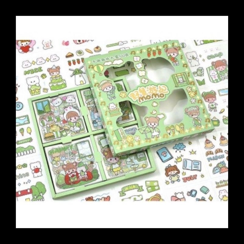 

Mainan anak Stiker momo viral