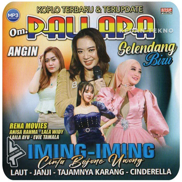 kaset Mp3 Audio dangdut koplo palapa 2024 - Iming iming selendang biru