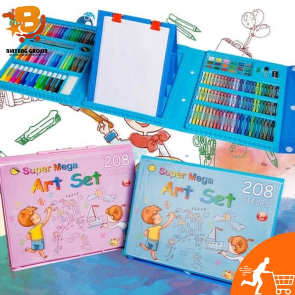 

Diskon Ngetrends ART SET PENSIL WARNA Crayon set Crayon Mewarnai Pensil Krayon Alat Menggambar atau Mewarnai