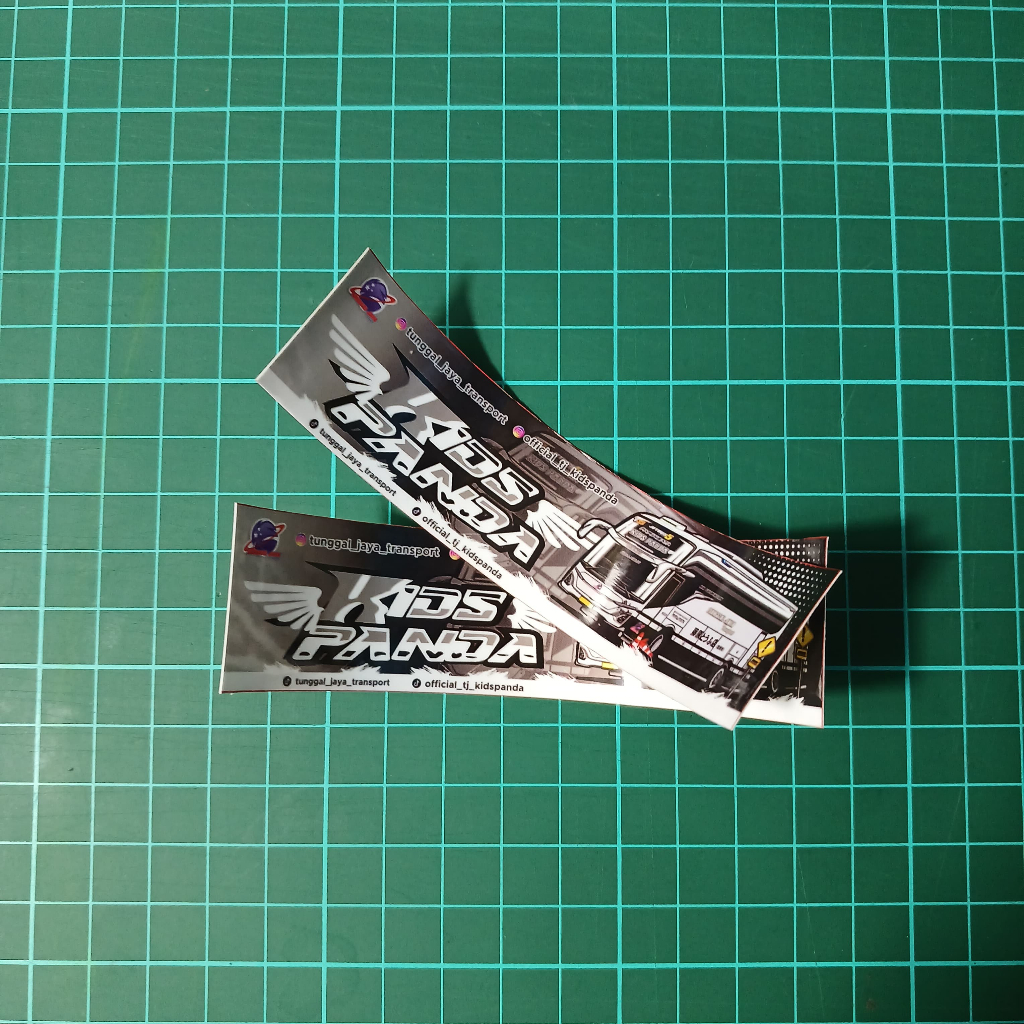 

Stiker Bis Kids Panda Tunggal Jaya New Font Ada Sayap