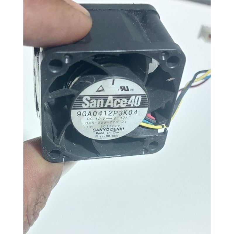 KIPAS FAN DC BALL BEARING-KIPAS DC BALL BEARING 12VOLT-4CM X 4CM-TEBAL 3CM-HIGH SPEED-MERK RANDOM-MI
