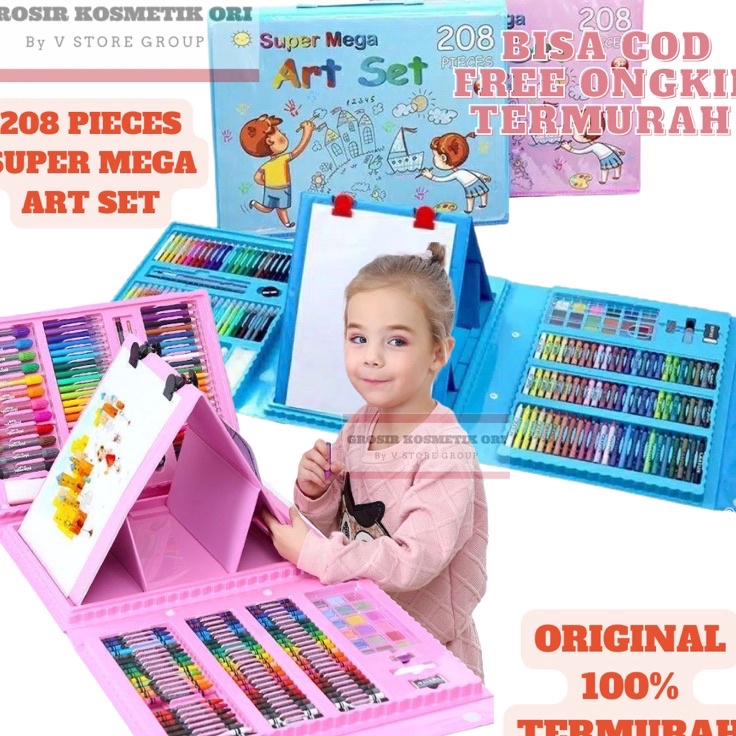 

Paket Pilihan SET CRAYON ART SET crayon 28 15 46 PERLENGKAPAN MEWARNAI