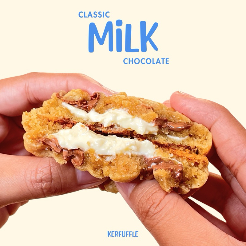 

Classic Milk Chocolate Cookie