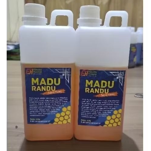 

1Kg Madu Randu natural honey FULL NEKTAR bunga Randu Pati Jateng