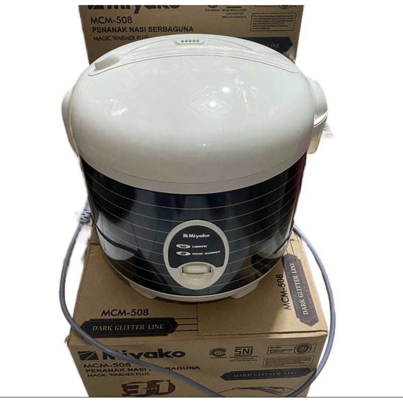 MAGI COM MIYAKO MCM-508 Hitam Hijau