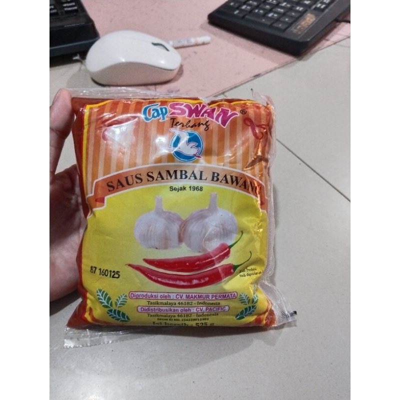 

Saos swan terbang 525 gr