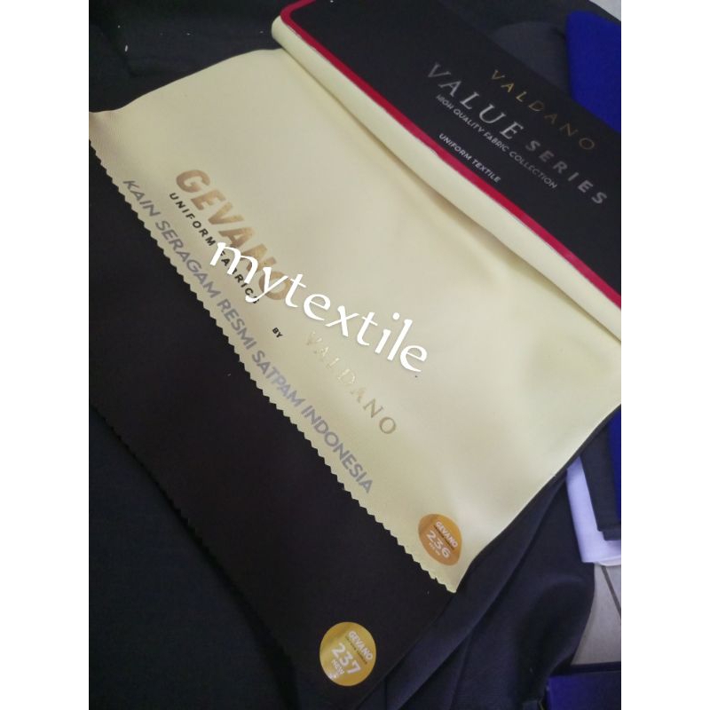 kain seragam satpam gevano