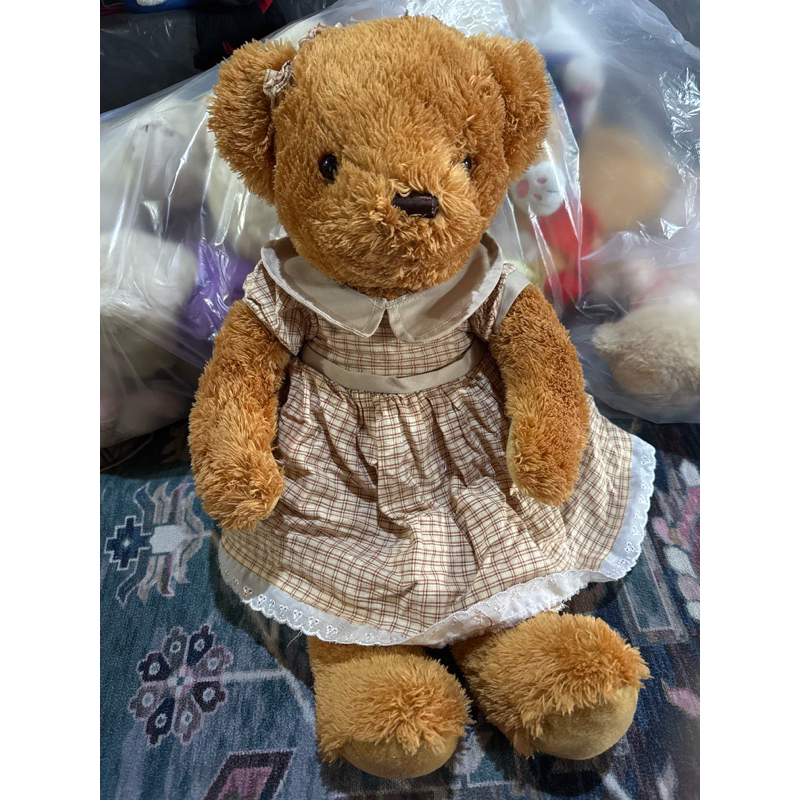 Boneka Teddy Build A Bear Workshop Teddy BAB Teddy museum