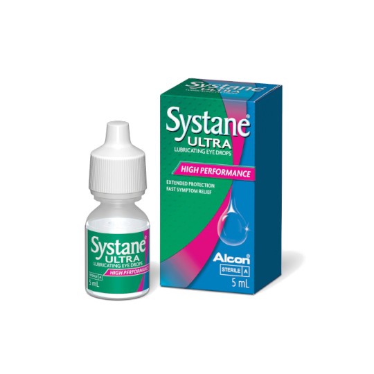 Systane Ultra Lubricant Eye Drops