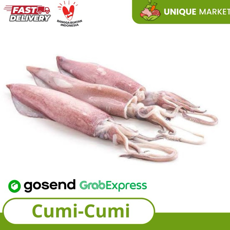 

Cumi-Cumi segar