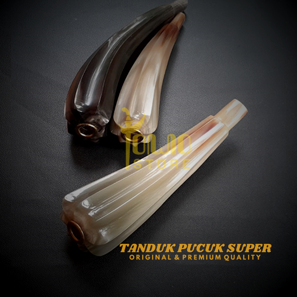 piparokok / once tanduk pucuk super