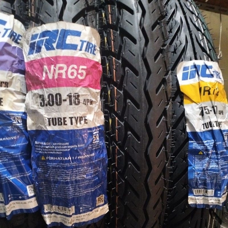 BAN IRC 300-18 NR65 (NON TUBELESS) RXK