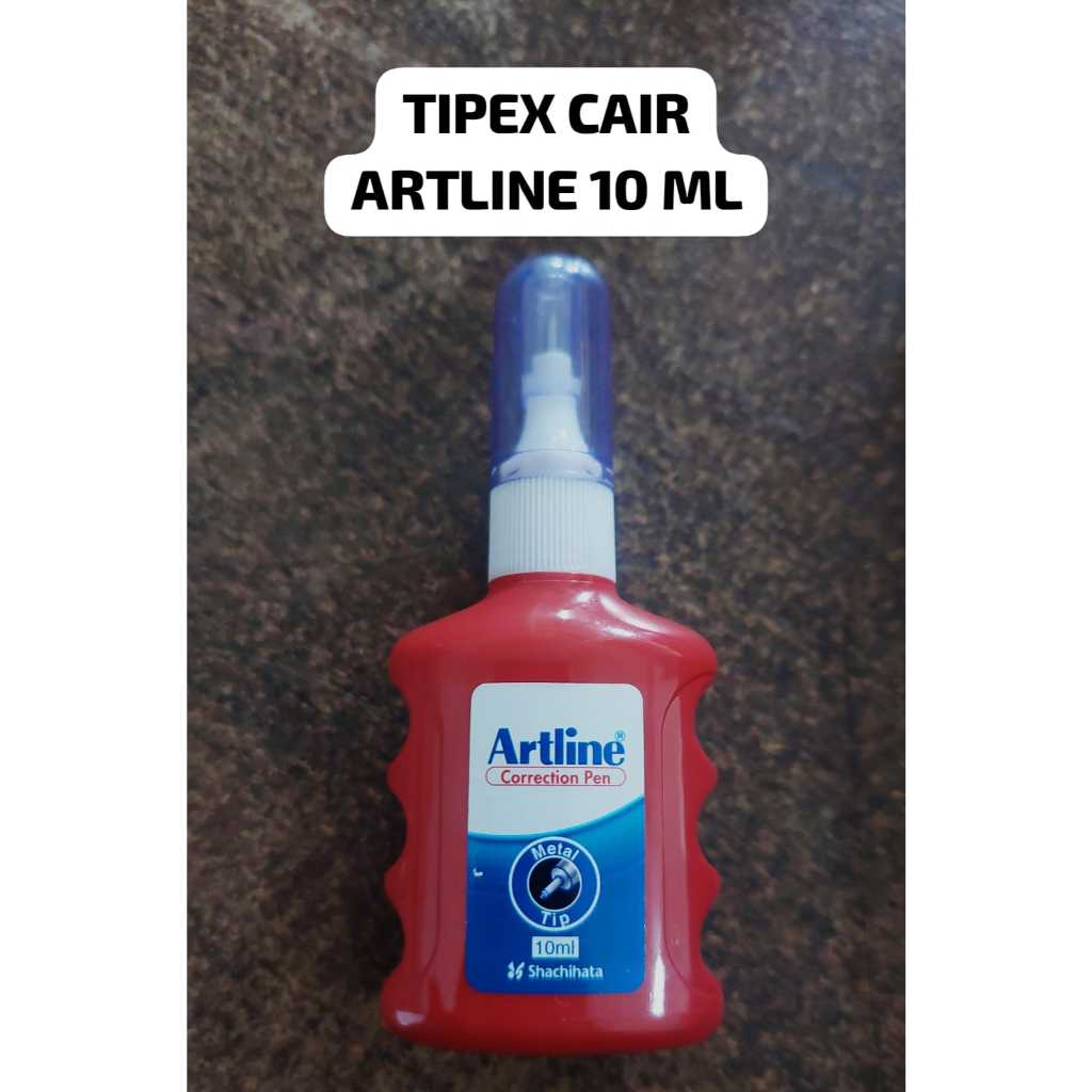 

Tipex Cair / Correction Fluid 10 ml ECR-B10 ARTLINE | CORRETION PEN ARTLINE 10ML | M21 STATIONERY