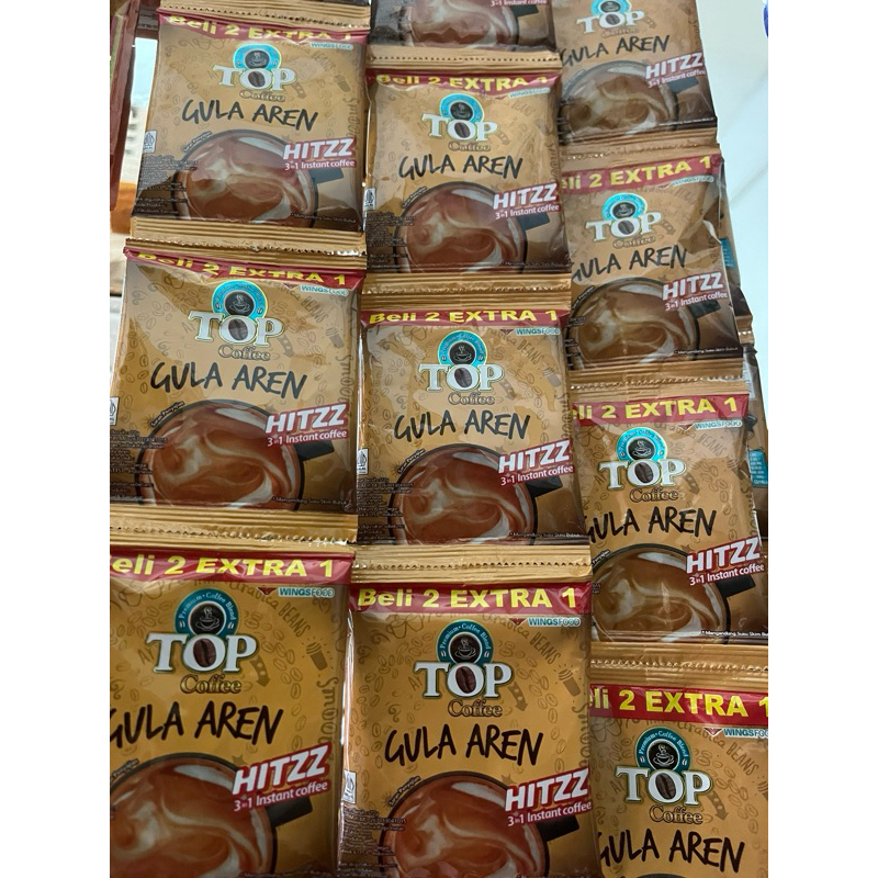 

Top Coffee Gula Aren 15 pcs