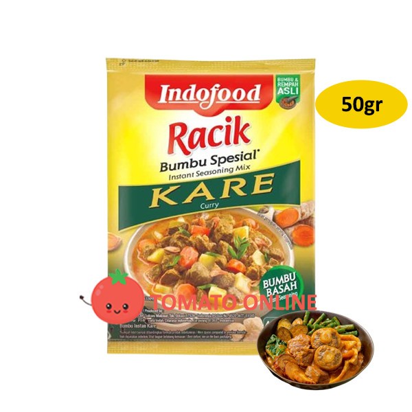 

Indofood indo food / Racik Bumbu Spesial Kare / 45gr 45 gr 45gram 45 gram