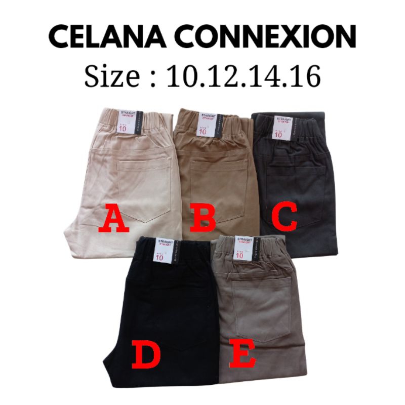 Celana Connexion/ Celana Panjang Chinose Connexion