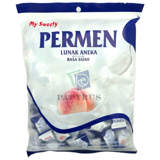 

CANDY / SNACK IMPORT / PERMEN LUNAK / SWEETS MY SWEET 250GR YOGURT