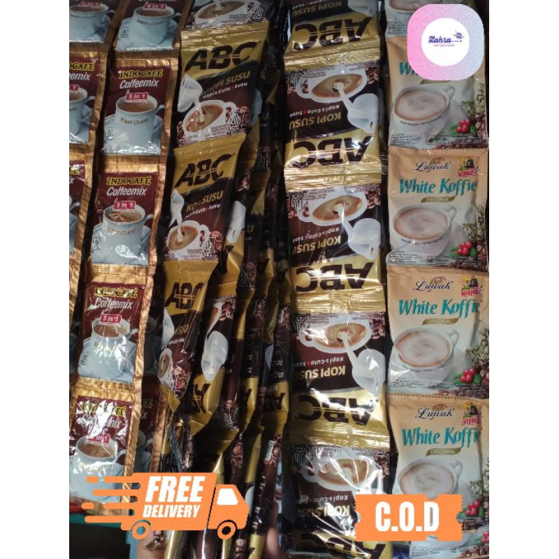 

KOPI ABC SUSU SASHET 30g